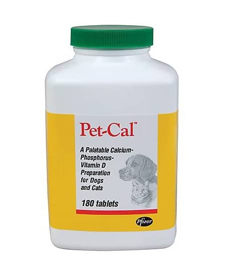 Are eggshells or calcium supplements better for my dog Pet Cal tablet