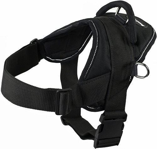 Dean and Tyler DT Dog Harness strongest most resilient dog harness resists pulling