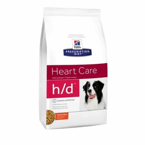 Hills Prescription Diet Heart Care for dogs with heart murmurs