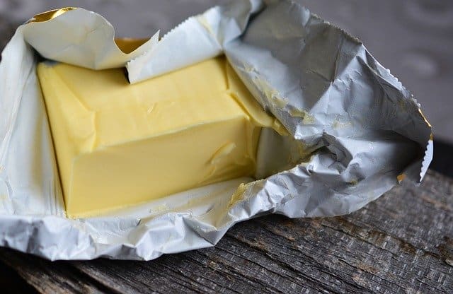 Is it safe for dogs to eat butter stick of delicious dairy fats