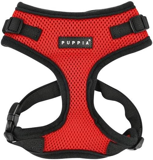 Puppia Authentic RiteFit Harness best option for small dogs puppies
