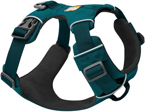 RUFFWEAR Front Range Harness for medium dogs of average height weight