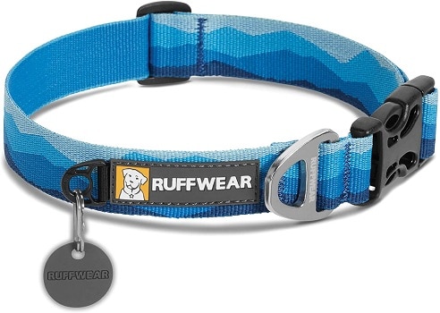 RUFFWEAR best chew proof dog collar for small dogs thin width