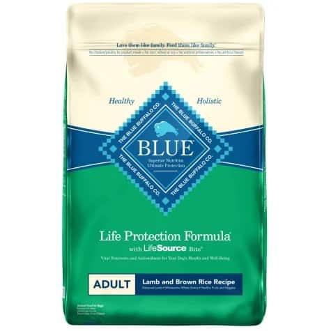 Blue Buffalo dog food brand review Life Protection Formula history pros cons