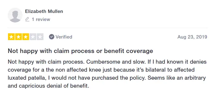 Why does Embrace have bad reviews understanding insurance benefits