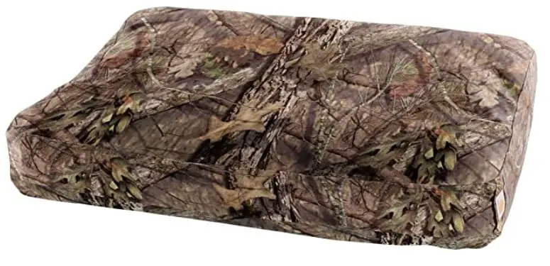 Carhartt durable canvas camo dog bed