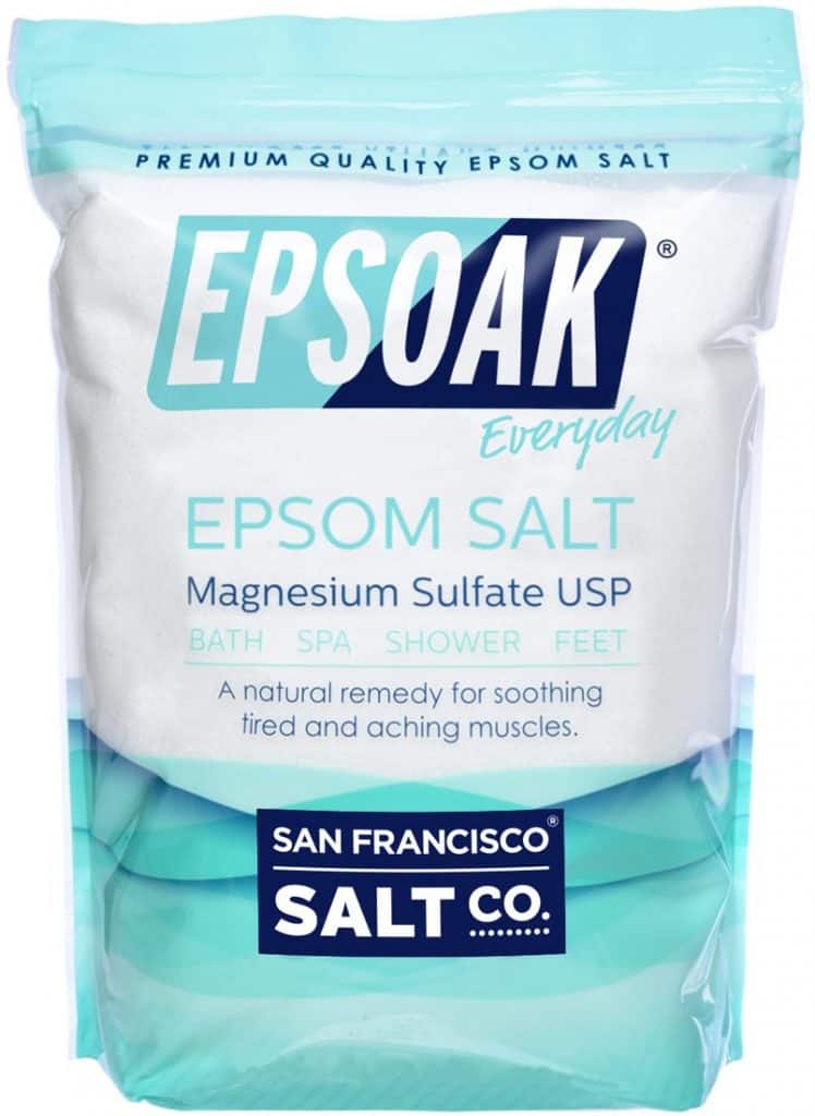 Epsom Salt quickly kill fleas on dog infestation