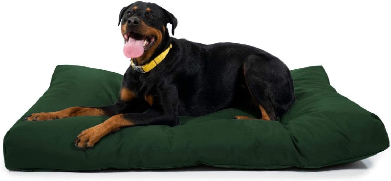 K9 Ballistics tough nesting dog bed resists damage