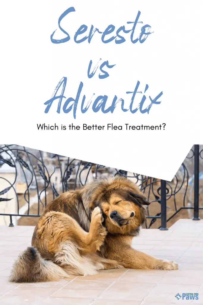 Bayer Seresto Flea Collar vs Advantix Topical Drops - Pinterest