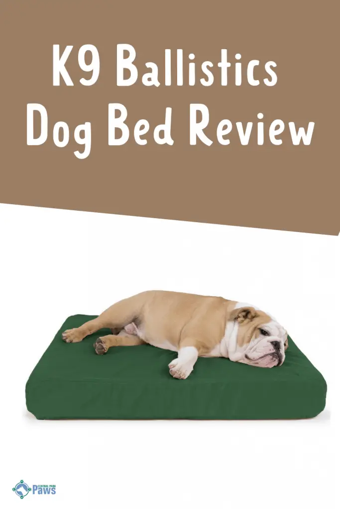 K9 Ballistics Tough Orthopedic Dog Bed Review Pinterest