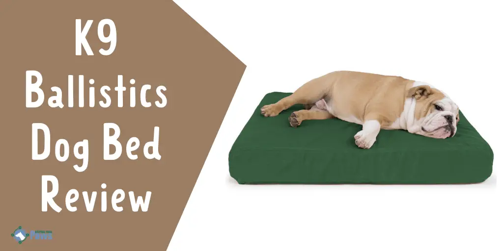 K9 ballistics deep online den dog bed