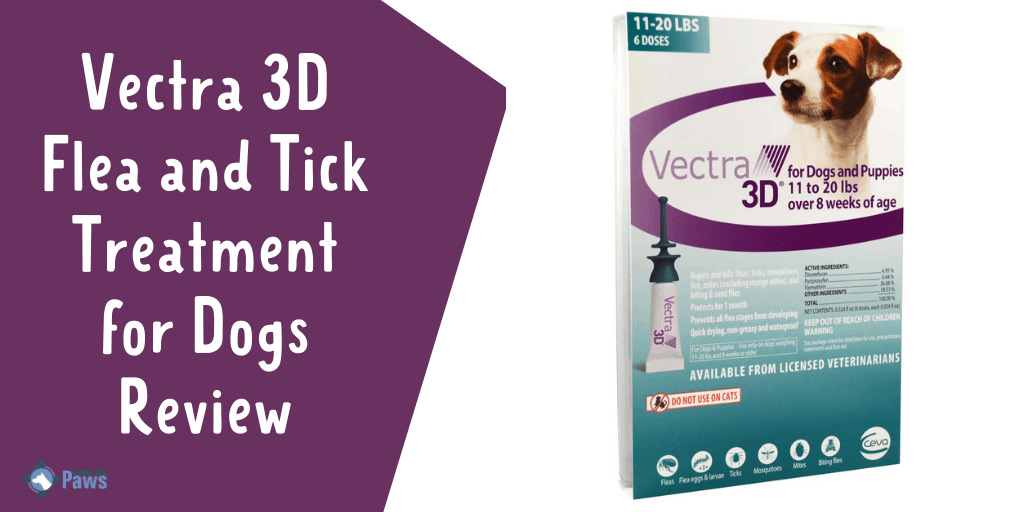 Vectra 3D Flea and Tick Treatment for Dogs Review