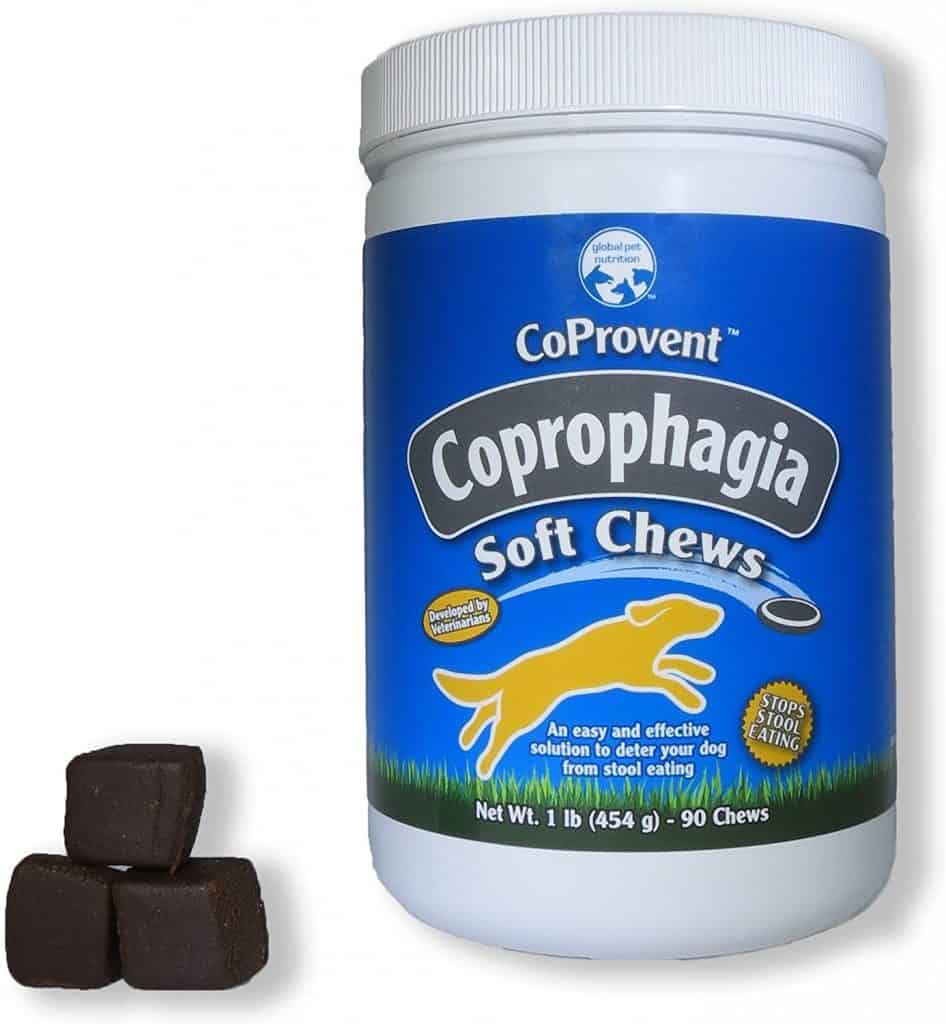 CoProvent Coprophagia Soft Chews deters stool eating