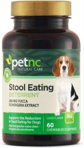 petnc Natural Care stool eating deterrent with yucca schidigera extract cheap choice