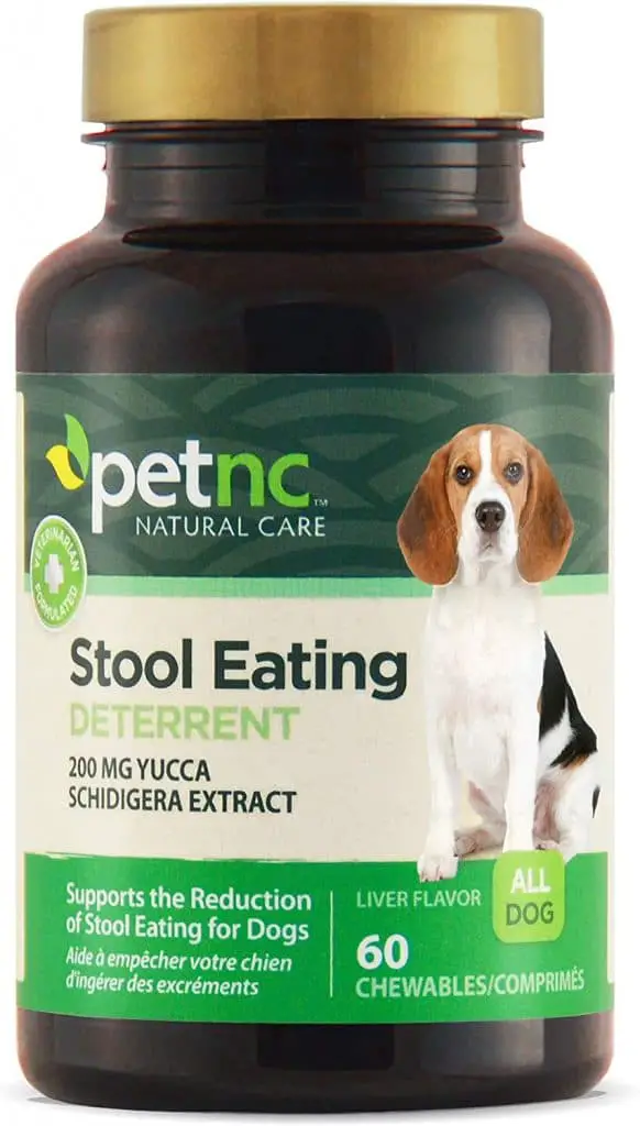 petnc Natural Care stool eating deterrent with yucca schidigera extract cheap choice