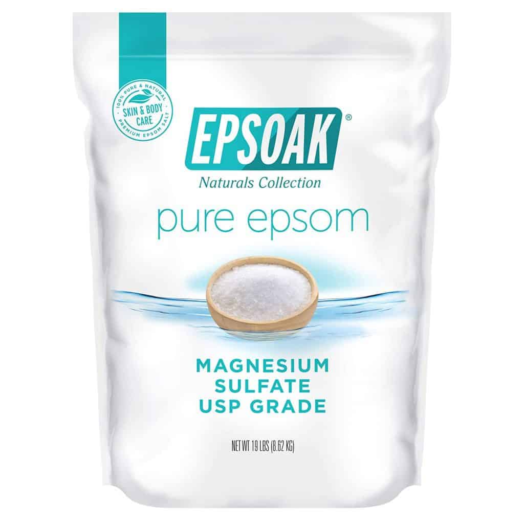 Does Epsom salt kill fleas magnesium sodium parasite control on dogs