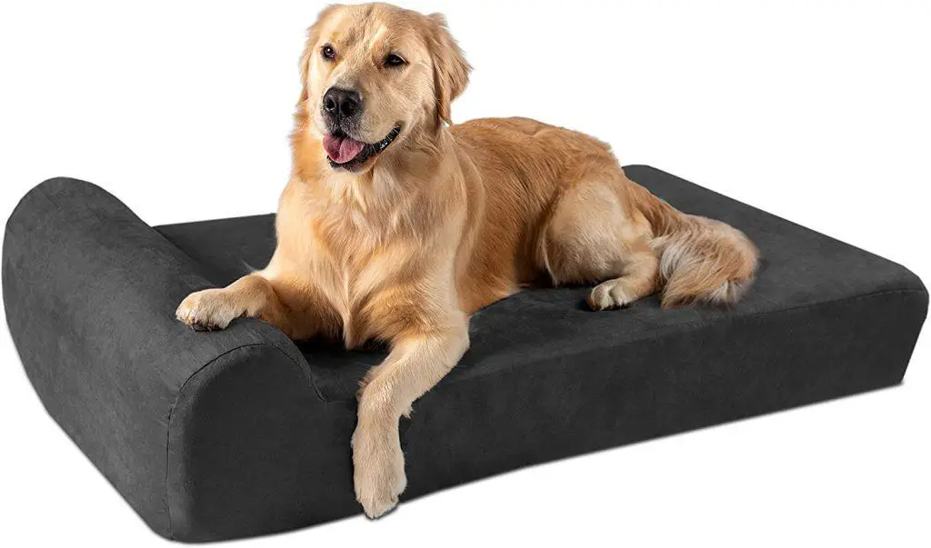 Big Barker best orthopedic dog bed headrest edition