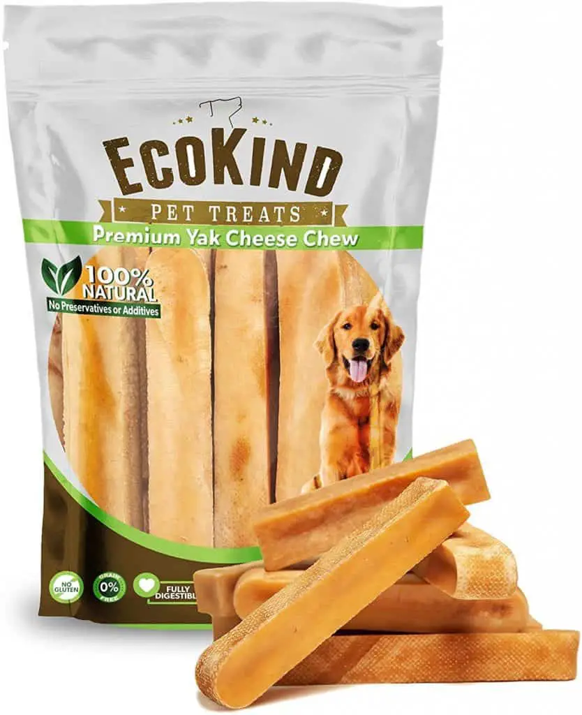 Eco Kind Himalayan Yak Cheese chew treats best rawhide alternative