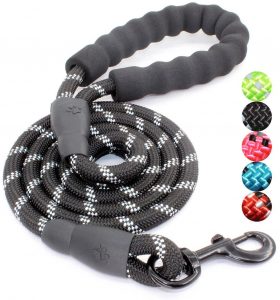 BAAPET strong dog leash chew resistant budget choice