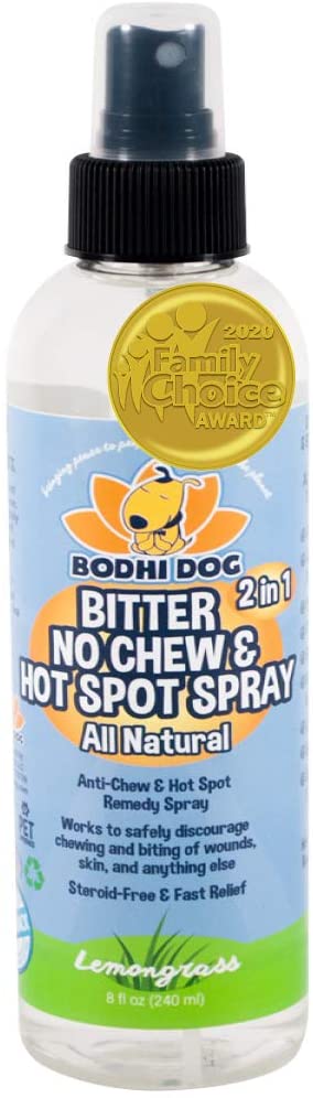 Bodhi Dog bitter spray prevent dog chewing leash