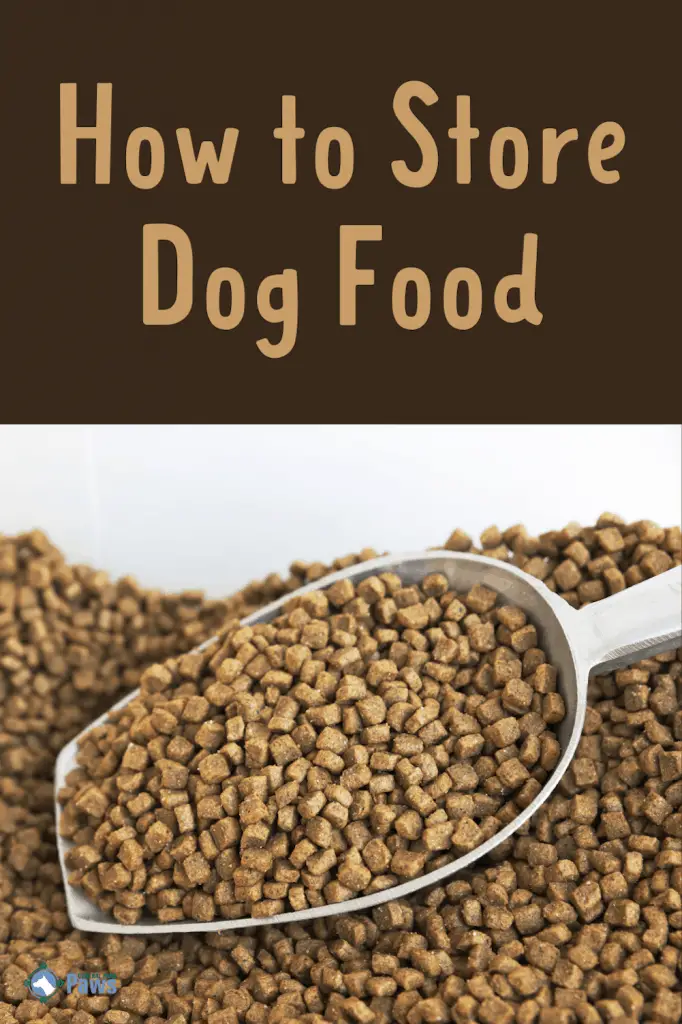 How to Store Dog Food Safely Long term and short term - Pinterest
