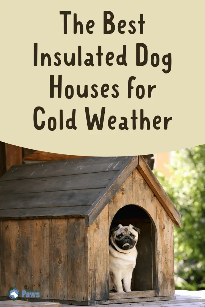 Best Insulated Dog Houses for Winter and Cold Weather - Pinterest