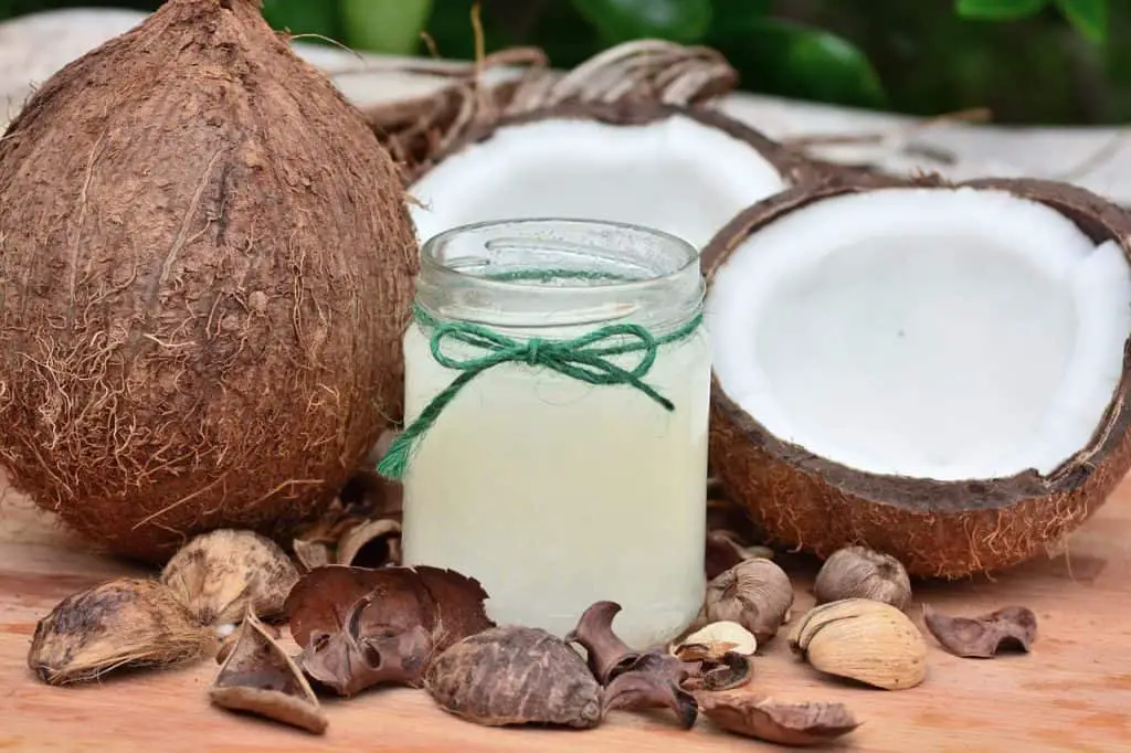 Better options than peroxide flea control coconut essential oil