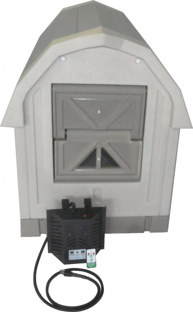 Dog Palace best heated insulated outdoor winter dog house