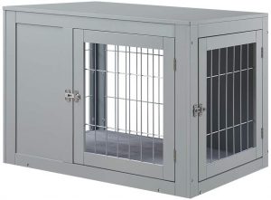 Unipaws furniture style dog crate end table upgrade pick indoors