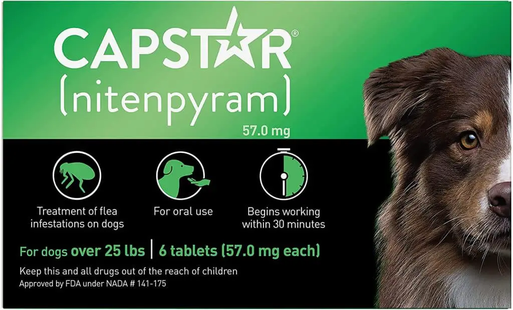 Capstar Fast Acting Oral Flea Treatment for Dogs Review