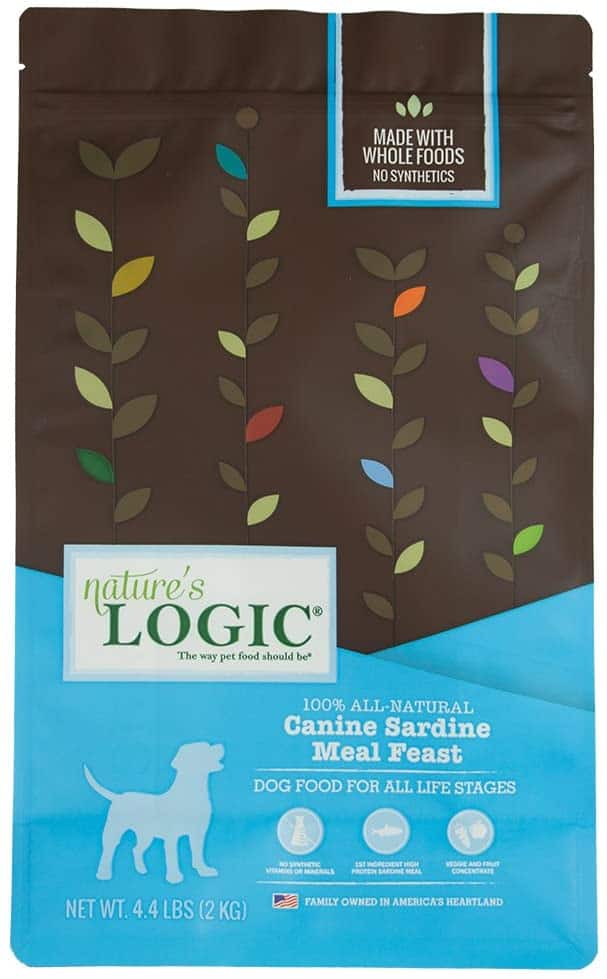 Natures Logic Whole Food for Dogs with Tear Stains