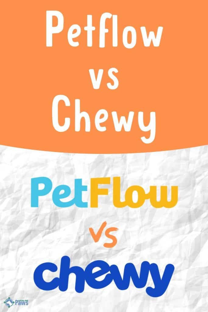 Petflow Vs Chewy - Pinterest Pin