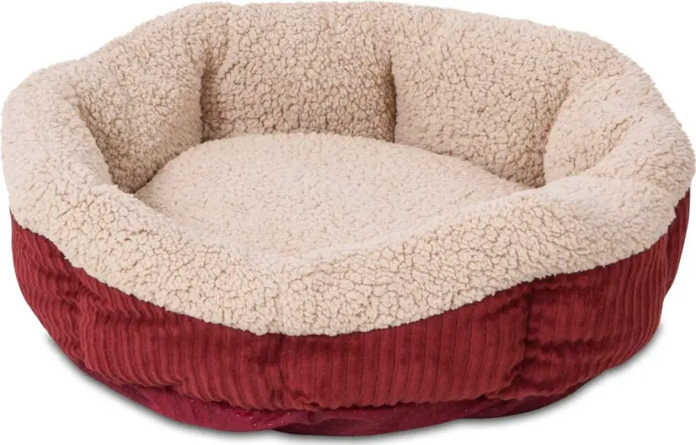 Aspen pet self warming dog bed for cold weather