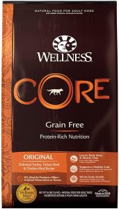 Wellness Core Grain-Free Kibble without barley