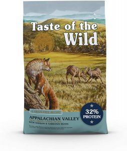 Taste of the Wild Grain-Free dog kibble