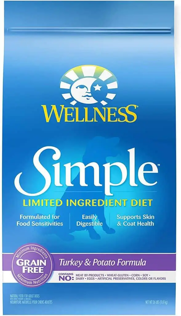 Wellness Simple limited ingredient diet without lamb meal