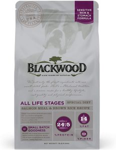 Blackwood Salmon Meal dog food
