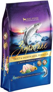Zignature Salmon Meal dog food