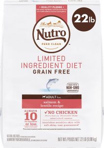 Nutro Limited Ingredient Salmon dog food
