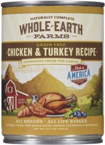 Whole Earth Farms Grain-Free Chicken & Turkey