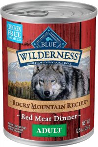 Blue Buffalo Wilderness High Protein