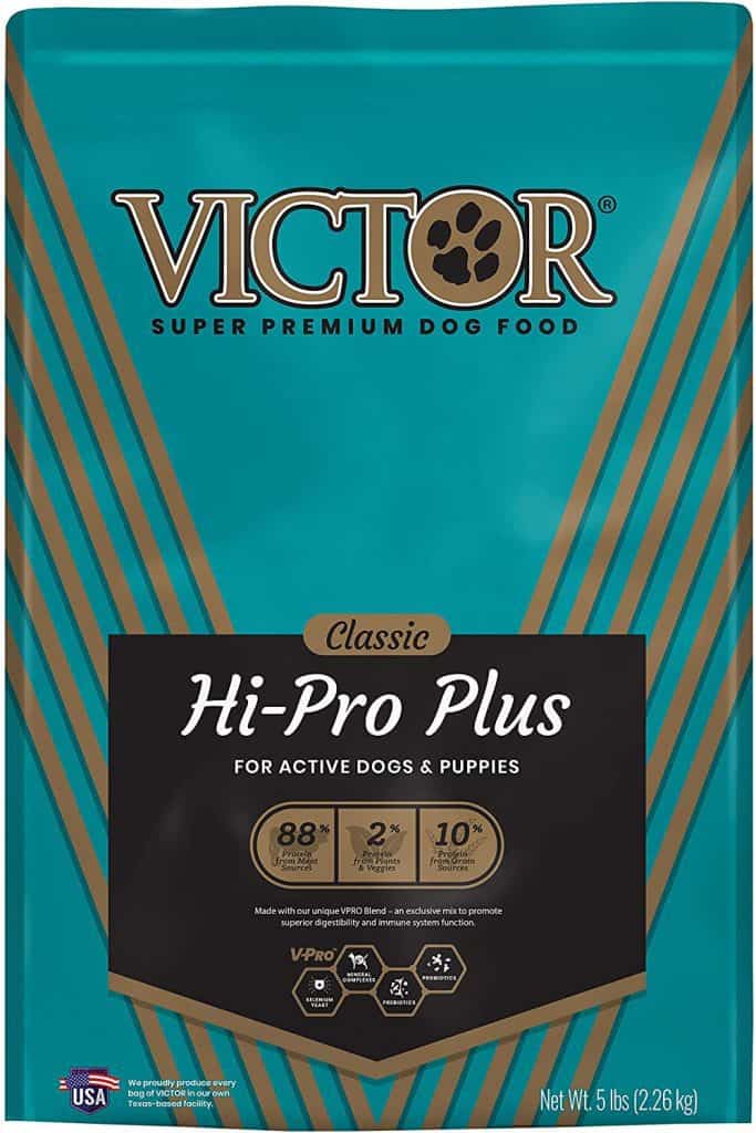 Victor Premium Dog Food perfect choice for many pets