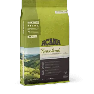 Acana Grasslands Dry Dog Food with no Turkey Meal