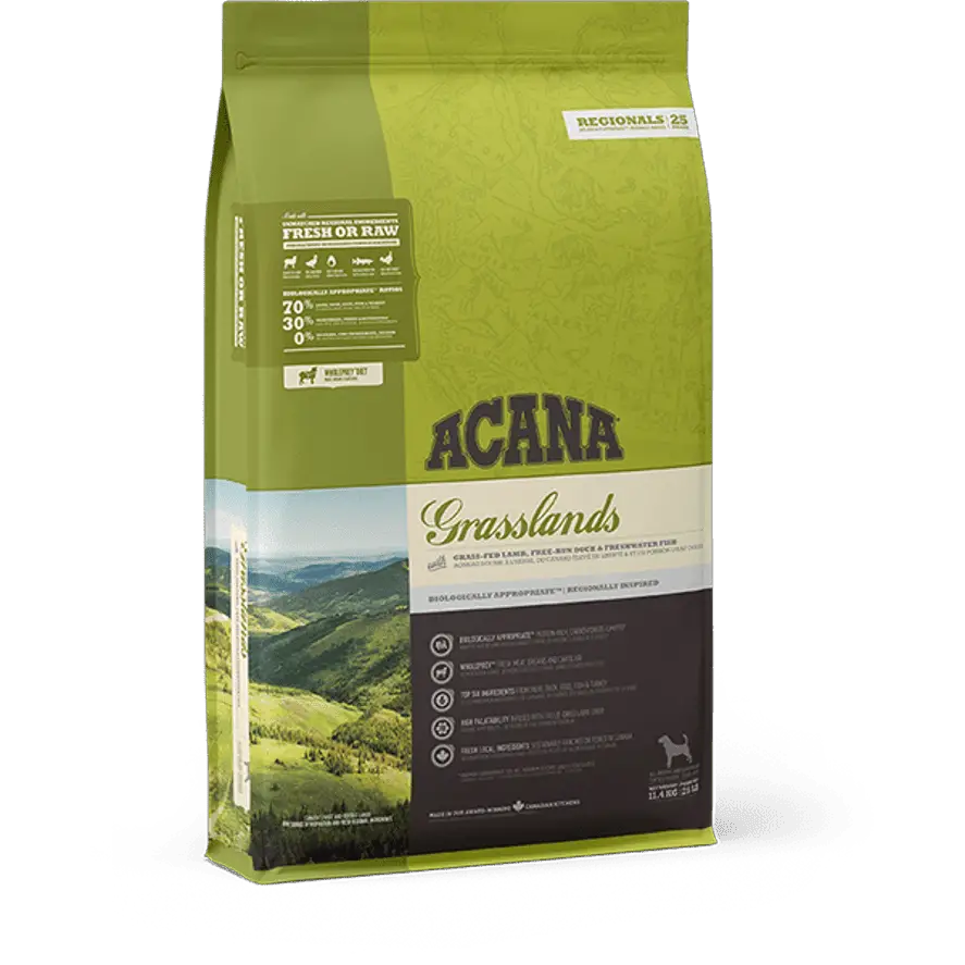 Acana regionals grasslands no added methionine