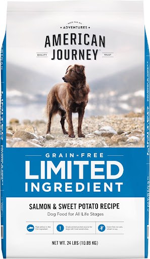 American Journey Limited Ingredient great dog food for digestion