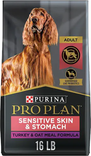 Purina Pro Plan Sensitive Skin Stomach Turkey Oat Meal Best Alternative Dog Food