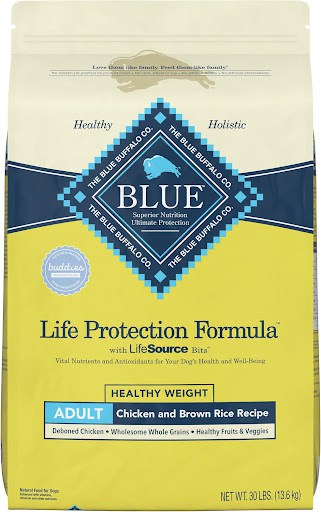 Blue Buffalo Chicken & Brown Rice Dry Dog Food