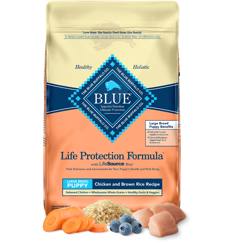 Blue buffalo life protection formula contains helpful dl methionine