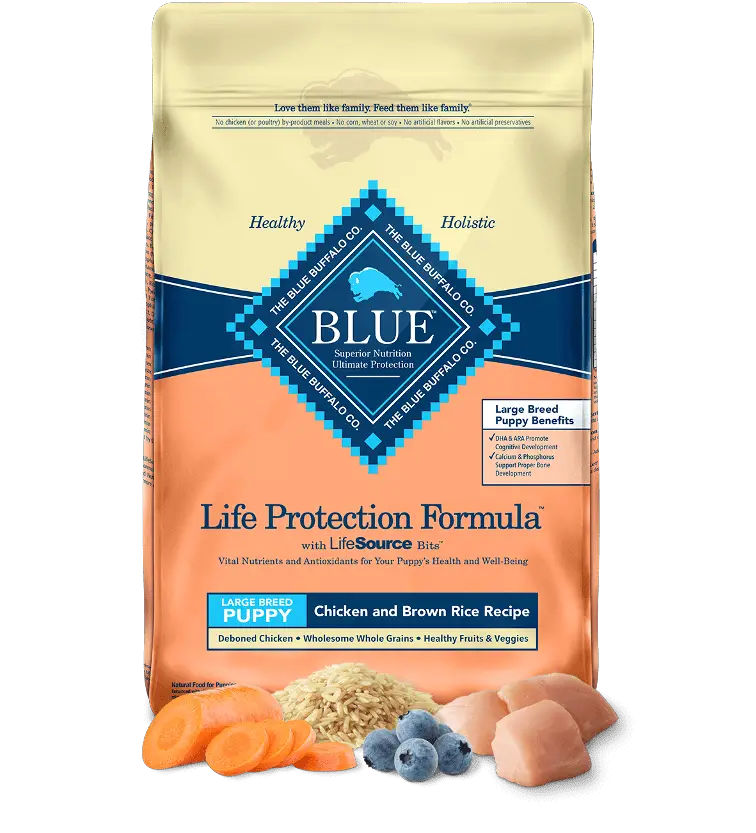 Blue buffalo life protection formula contains helpful dl methionine