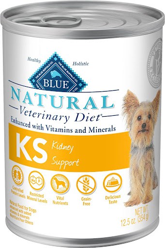 Blue Buffalo Natural Veterinary Diet Kidney Support best alternative to Hill's K/D